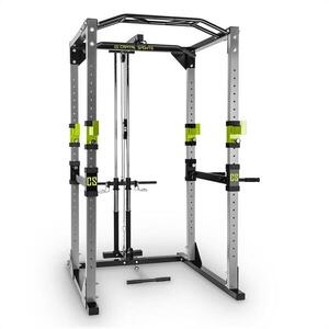 Capital Sports Tremendour Pl Power Rack, zelený, domácí posilovna, kladka, ocel obraz