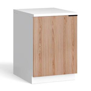 Blumfeldt WoodVista spodní skříňka dřezu, Robustní, Soft-Close závěsy, Hliníkové rukojeti obraz
