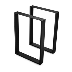 blumfeldt UrbanFodge U nohy stolu, moderní design, pro projekty DIY, nosnost 200 kg obraz