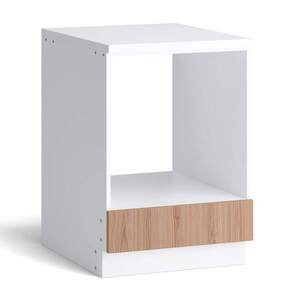 Blumfeldt WoodVista skladovací skříň | Stabilní MDF pracovní deska | Udržitelné materiály | Snadná montáž obraz