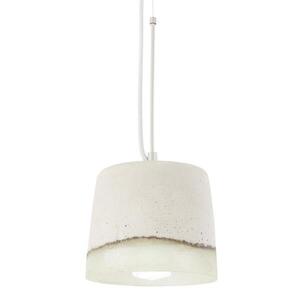Loocida Sonnenstein Studie 32, betonová visící lampa, závěsná lampa, průmyslový design obraz