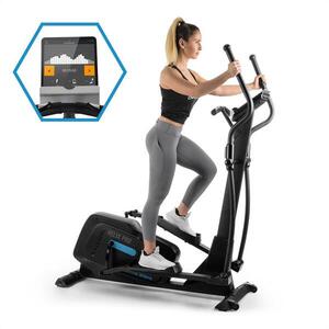 Capital Sports Helix Pro, eliptický trenažér, bluetooth, aplikace, 20 kg setrvačník obraz