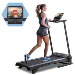 Capital Sports Pacemaker F60, běžecký pás, 1 HP, samopromazávací, bluetooth obraz