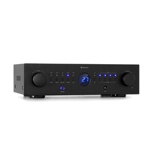 Auna AMP-CD950 DG, digitální vícekanálový zesilovač, 8 x 100 W, BT, opt. vstup, dálkové ovládání obraz