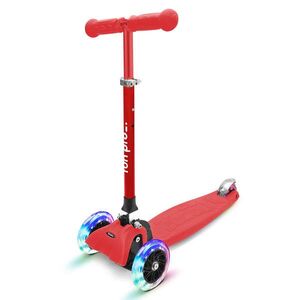 Fun pro Dětská koloběžka ONE 3-6 let LED kolečka skládací do 50 kg nastavitelná výška obraz