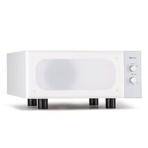 Auna Line 501 Slim, subwoofer, bassreflex, aktivní, 80 W RMS, 50 - 100 Hz, 4 Ohm obraz