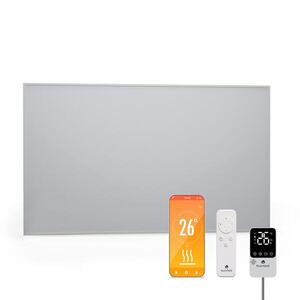 Blumfeldt RadiantSmart IR Heater, Infračervený ohřívač, Externí termostat, 600 W, Energetická účinnost obraz
