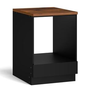 Blumfeldt WoodVista skladovací skříň | Stabilní MDF pracovní deska | Udržitelné materiály | Snadná montáž obraz
