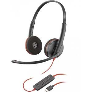 HP Poly Blackwire C3220 USB-C Headset (Bulk) Sluchátka s 80S07A6 obraz