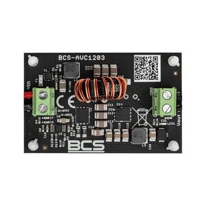 BCS BCS-AVC1203 Vysoce účinný DC/DC měnič 12V 30W se BCS-AVC1203 obraz