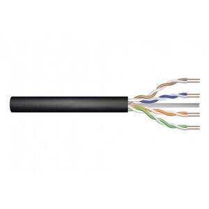 CAT 5e U-UTP outdoor installation cable, 250 MHz Fca (PVC) DK-TP612 obraz
