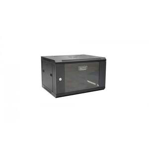 Digitus DN-W19 06U/450/B rack 6U Nástěnný regál DN-W19 06U/450/B obraz