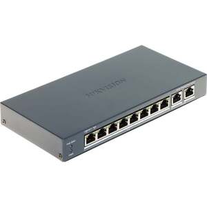 Hikvision DS-3E1510P-EI správa Gigabit Ethernet switch DS-3E1510P-EI obraz