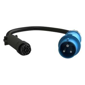 Vertiv FSC1U001 napájecí kabel Černá, Modrá 3 m FSC1U001 obraz