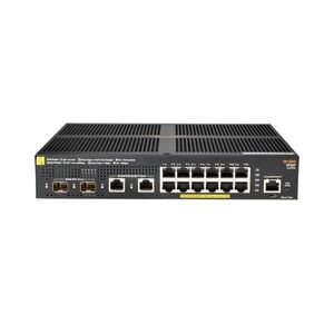 HPE Aruba 2930F 12G PoE+ Swch JL693A obraz