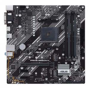 ASUS PRIME B550M-K AMD B550 Socket AM4 Micro ATX PRIME B550M-K obraz