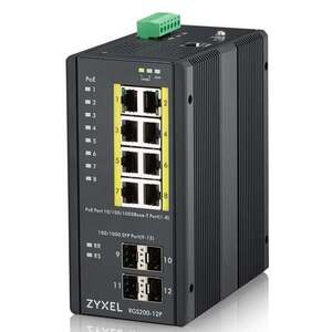 Zyxel RGS200-12P Řízený L2 Gigabit Ethernet RGS200-12P-ZZ0101F obraz