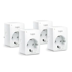 TP-Link Tapo P100 (4-pack) chytrá zásuvka 2300 W Tapo P100(4-pack) obraz