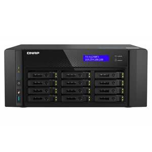 QNAP TS-h1290FX NAS Tower Připojení na síť TS-h1290FX-7302P-128G obraz