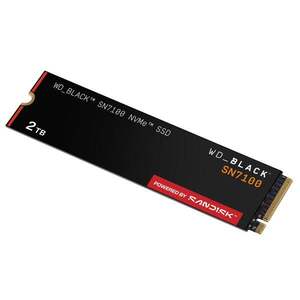 Sandisk Black SN7100 2TB M.2 NVMe SSD WDS200T4X0E obraz