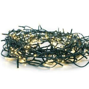 ACA Lighting 300 LED řetěz (po 10cm) s efekty, WW, 220-240V, IP44, 30m, zelený kabel X08300114 obraz