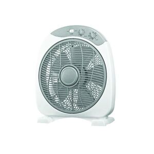 ACA Lighting stojací ventilátor, šedá, 30cm, AC 40W FANFPG60 obraz