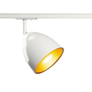 BIG WHITE SLV 1~ PARA CONE 14 QPAR51, 1fáz. svítidlo bílé/zlaté, vč. 1fáz. adaptéru 1002874 obraz