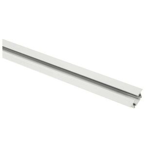 BIG WHITE SLV 1FÁZOVÁ MONTÁŽNÍ PŘÍPOJNICE, vysokonapěťová přípojnice, bílá, 2 m 143221 obraz