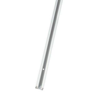 BIG WHITE SLV 1FÁZOVÁ NÁSTAVNÁ PŘÍPOJNICE, vysokonapěťová přípojnice, bílá, 1 m 143011 obraz