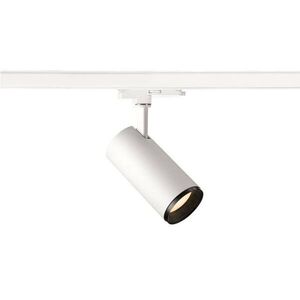 BIG WHITE SLV 3~ NUMINOS DALI M 3fázové systémové svítidlo bílá/černá 3000 K 60° 1004472 obraz