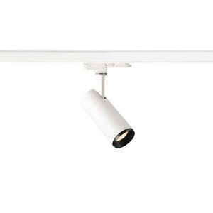 BIG WHITE SLV 3~ NUMINOS DALI S 3fázové systémové svítidlo bílá/černá 2700 K 60° 1004368 obraz