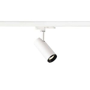 BIG WHITE SLV 3~ NUMINOS DALI S 3fázové systémové svítidlo bílá/černá 3000 K 24° 1004374 obraz