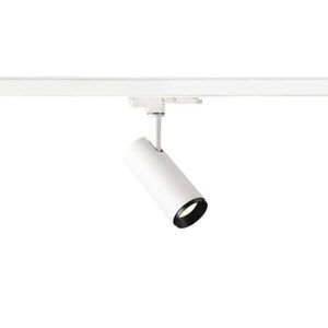 BIG WHITE SLV 3~ NUMINOS DALI S 3fázové systémové svítidlo bílá/černá 4000 K 60° 1004384 obraz