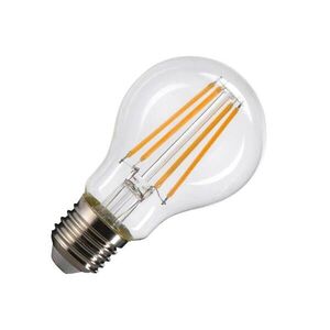 BIG WHITE SLV A60 E27 LED světelný zdroj transparentní 7, 5 W 2700 K CRI 90 320° 1005303 obraz
