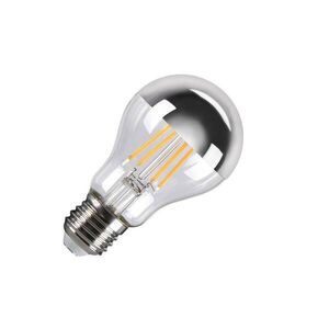BIG WHITE SLV A60 E27 Mirrorhead LED světelný zdroj chromový 7, 5 W 2700 K CRI 90 180° 1005305 obraz