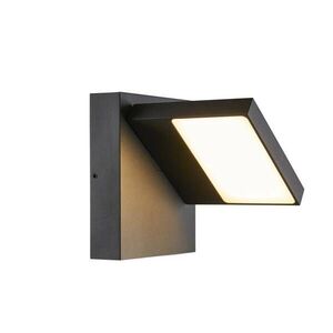 BIG WHITE SLV ABRIDOR Outdoor, nástěnné LED svítidlo, IP55, antracitové, 3000/4000K 1002989 obraz
