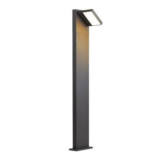BIG WHITE SLV ABRIDOR POLE 100 Outdoor, stojací LED svítidlo, IP55, antracitové, 3000/4000K 1002992 obraz
