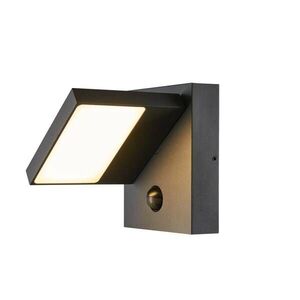 BIG WHITE SLV ABRIDOR SENSOR Outdoor, nástěnné LED svítidlo, IP55, antracitové, 3000/4000K 1002990 obraz