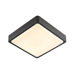 BIG WHITE SLV AINOS SQUARE Outdoor, nástěnné a stropní LED svítidlo, antracitové, spínač CCT 3000/4000K 1003450 obraz