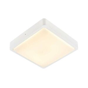 BIG WHITE SLV AINOS SQUARE Outdoor, nástěnné a stropní LED svítidlo, bílé, spínač CCT 3000/4000K 1003449 obraz