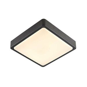 BIG WHITE SLV AINOS SQUARE SENSOR Outdoor, nástěnné a stropní LED svítidlo, antracitové, spínač CCT 3000/4000K 1003452 obraz