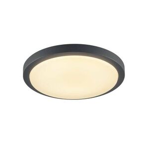 BIG WHITE SLV AINOS, stropní svítidlo, LED, 3000K, kulaté, antracit 229965 obraz