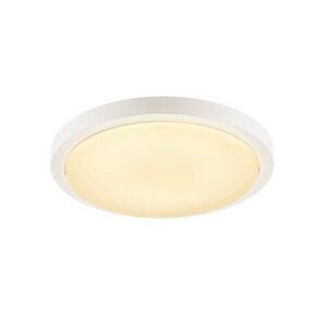 BIG WHITE SLV AINOS, stropní svítidlo, LED, 3000K, kulaté, bílé, se senzorem 229971 obraz