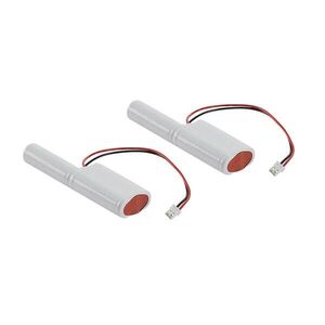 BIG WHITE SLV AKUMULÁTOR, pro P-LIGHT, 3, 6 V, 1 000 mA, sada skládající se ze 2 kusů 240022 obraz