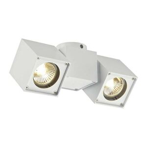 BIG WHITE SLV ALTRA DICE, stropní svítidlo, dvě žárovky, QPAR51, bílé, max. 100 W 151531 obraz