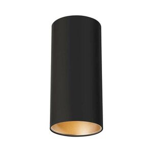 BIG WHITE SLV ANELA, stropní svítidlo, LED, 3000K, černé 1000807 obraz