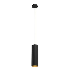BIG WHITE SLV ANELA, závěsné svítidlo, LED, 3000K, černé 1000813 obraz
