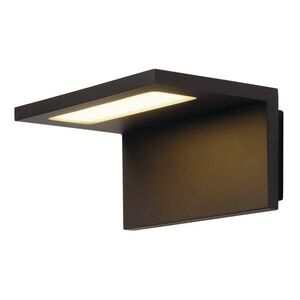 BIG WHITE SLV ANGOLUX WALL, venkovní nástěnné svítidlo, LED, 3000K, IP44, antracit, 36 SMD LED, max. 7, 51 W 231355 obraz
