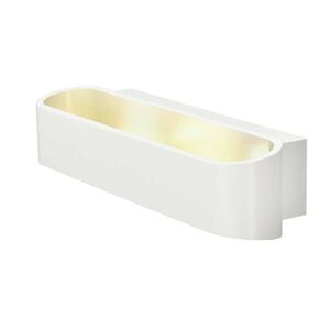 BIG WHITE SLV ASSO 300, nástěnné svítidlo, LED, 3000K, oválné, bílé, D/Š/V 30/9, 5/7 cm 151271 obraz