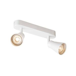 BIG WHITE SLV AVO DOUBLE nástěnné a stropní svítidlo, dvě žárovky, QPAR51, bílé, max. 2x50W 1000890 obraz